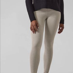Athleta Delancey herringbone tight